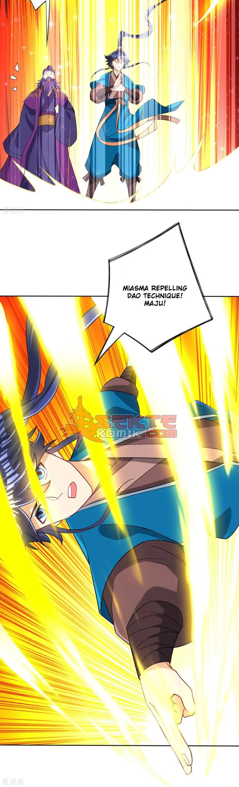 First Class Family Chapter 81 Gambar 16